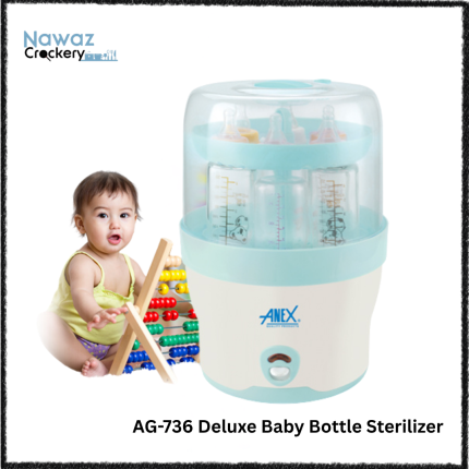 AG-736 Deluxe Baby Bottle Sterilizer