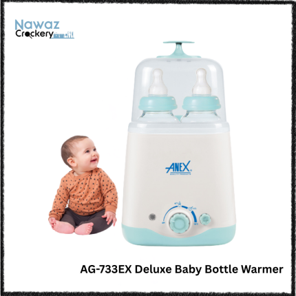 AG-733EX Deluxe Baby Bottle Warmer