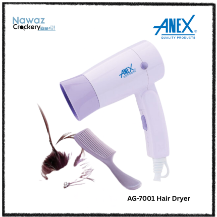 AG-7001 Deluxe Hair Dryer