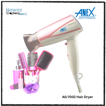 AG-7002 Deluxe Hair Dryer