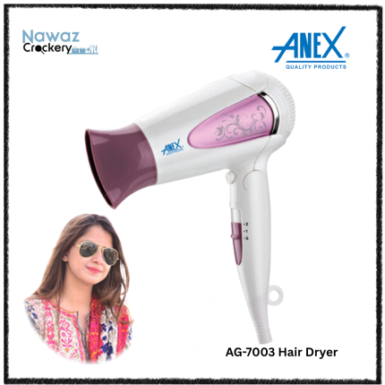 AG-7003 Deluxe Hair Dryer