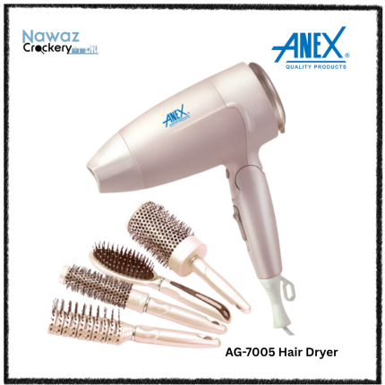 AG-7005 Deluxe Hair Dryer