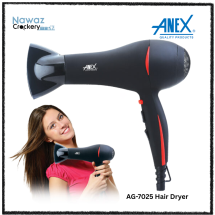 AG-7025 Deluxe Hair Dryer