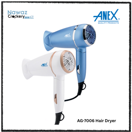 AG-7006 Deluxe Hair Dryer