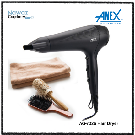 AG-7026 Deluxe Hair Dryer