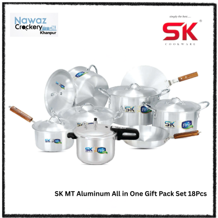 SK MT Aluminum All in One Gift Pack Set 18Pcs