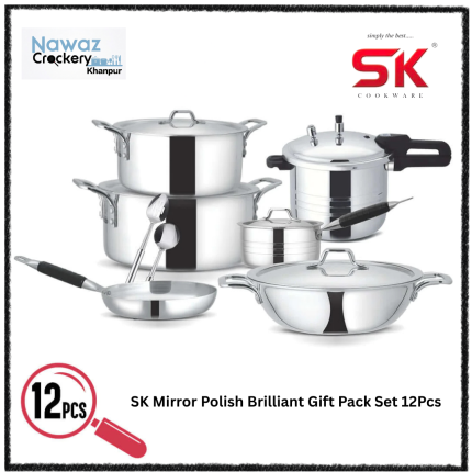 SK Mirror Polish Brilliant Gift Pack Set 12Pcs