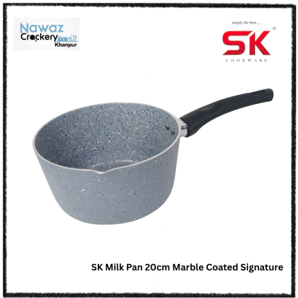 SK Milk Pan 20cm Marble Coated Signature