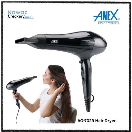 AG-7029 Deluxe Hair Dryer