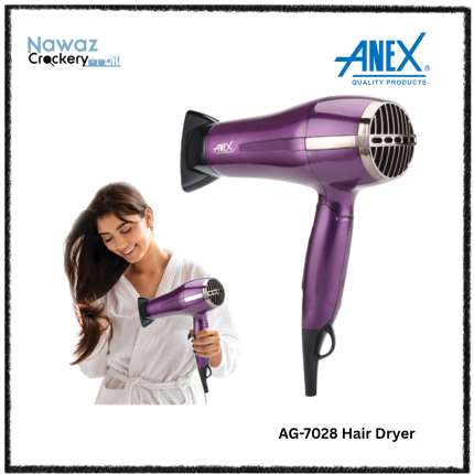 AG-7028 Deluxe Hair Dryer