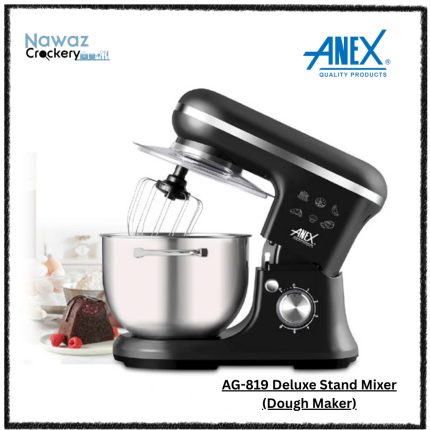 Anex AG-819 Deluxe Stand Mixer (Dough Maker)