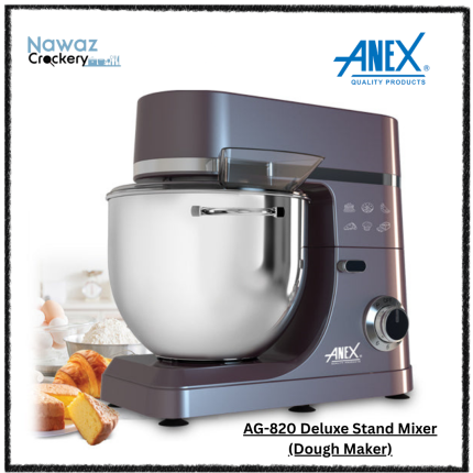 Anex AG-820 Deluxe Stand Mixer (Dough Maker)