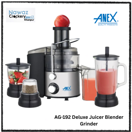 AG-192 Deluxe Juicer Blender Grinder