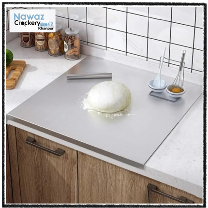 Stainless Steel Chopping Cutting Board (X-Large 40cmx50cm)