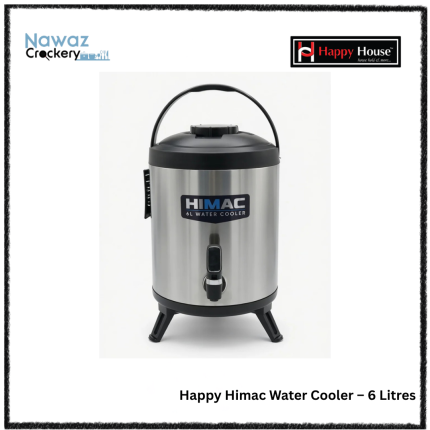 Happy Himac Water Cooler – 6 Litres