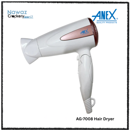 AG-7008 Deluxe Hair Dryer