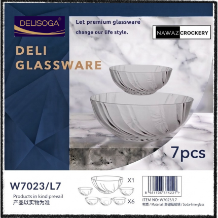 DeliSoga  Sweet Set 7Pcs W7023/L7 (Fruit Set)