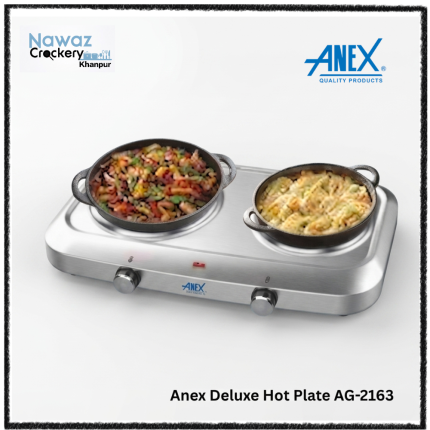 Anex Deluxe Hot Plate AG-2163 (Double Plate)